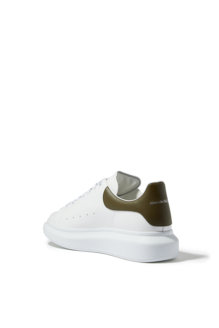 Oversized Leather Trainers